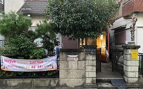 民宿奈良山月 楼梯陡峭 青年人入住